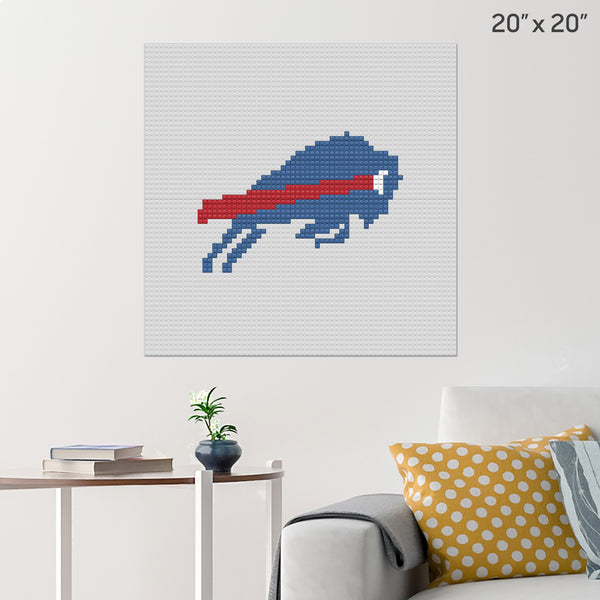 Buffalo Bills Brick Poster