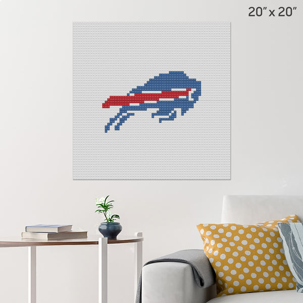 Buffalo Bills Brick Poster