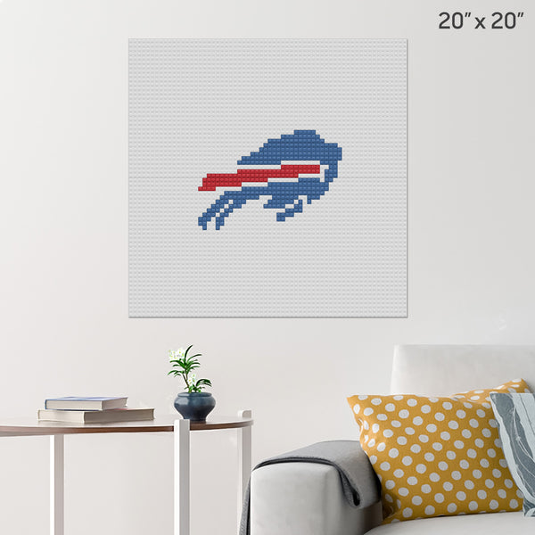 Buffalo Bills Brick Poster