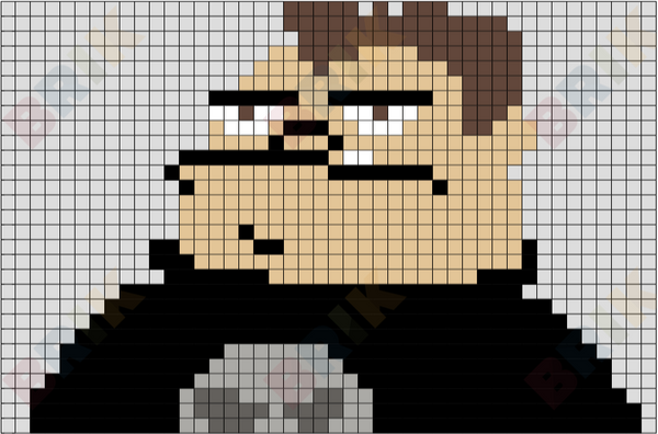 Buford Pixel Art