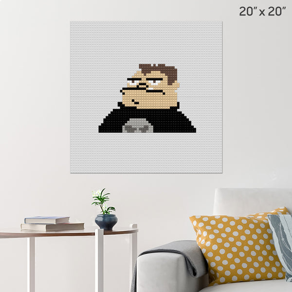 Buford Brick Poster