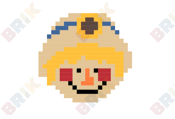 Build A Scarecrow Day Pixel Art