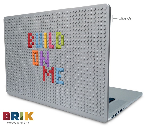 build on me card Laptop Case
