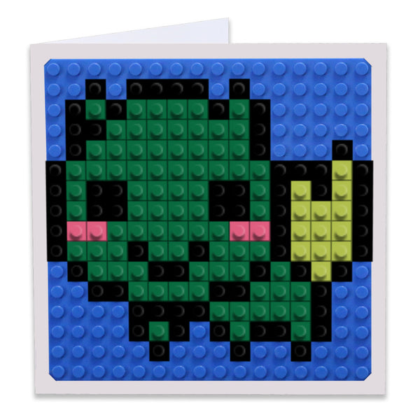 Bulbasaur Greeting Card