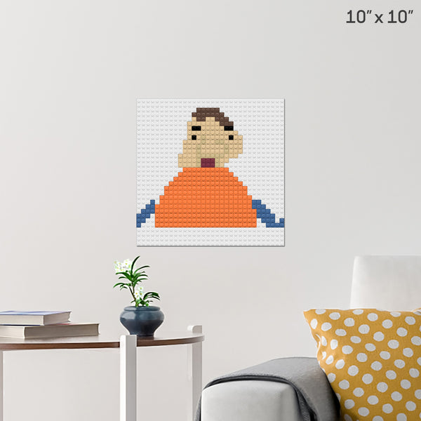 Bully Brick Poster