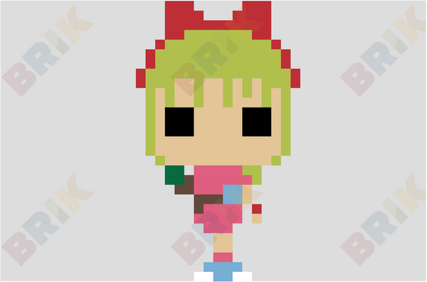 Bulma Pixel Art