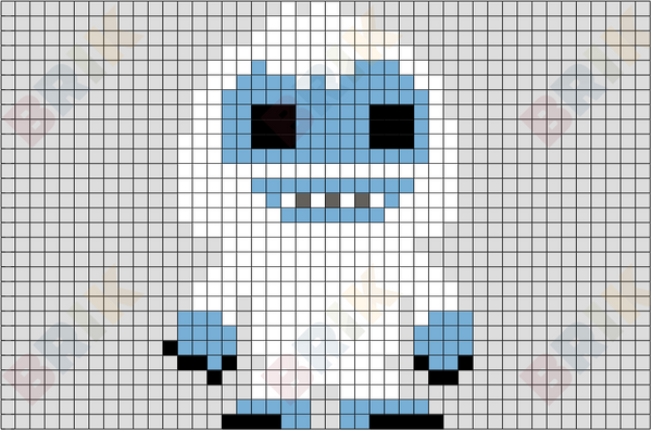 Bumble Pixel Art