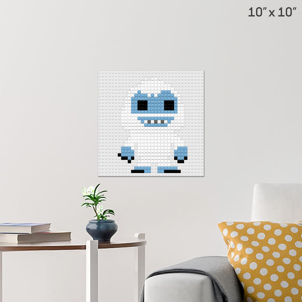 Bumble Brick Poster