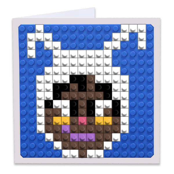 Bunny Brawl Greeting Card