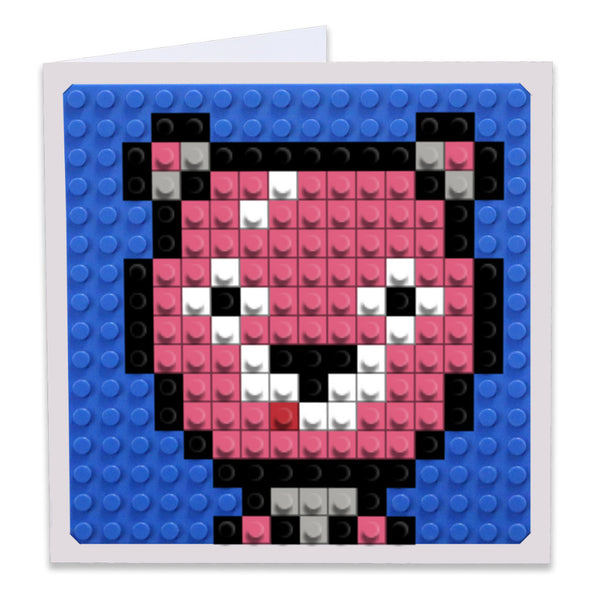 Bunny Brawl Greeting Card