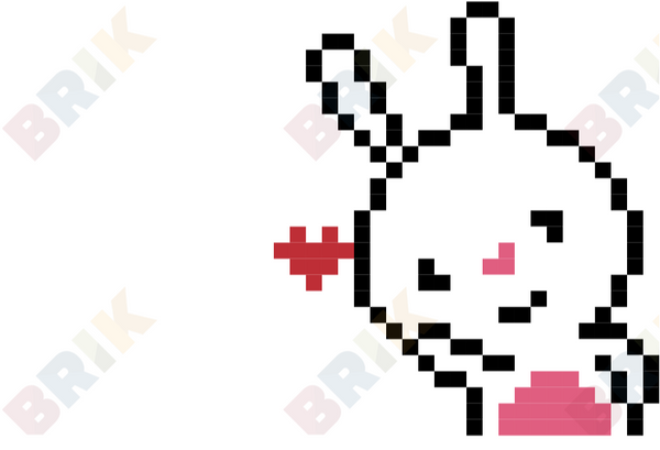Bunny Pixel Art