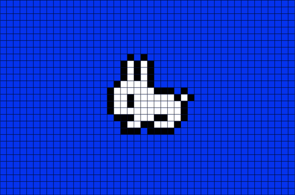 Bunny Pixel Art