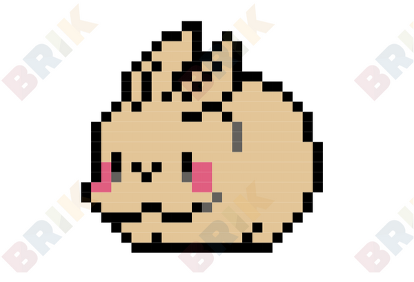 Bunny Pixel Art