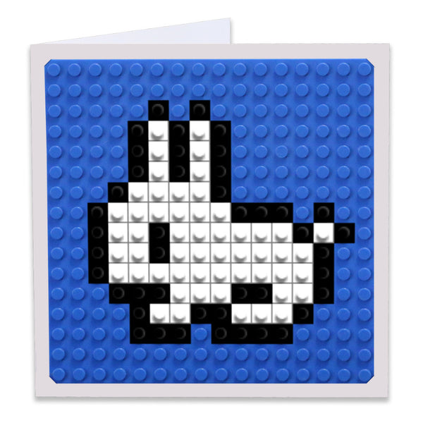 Bunny Greeting Card