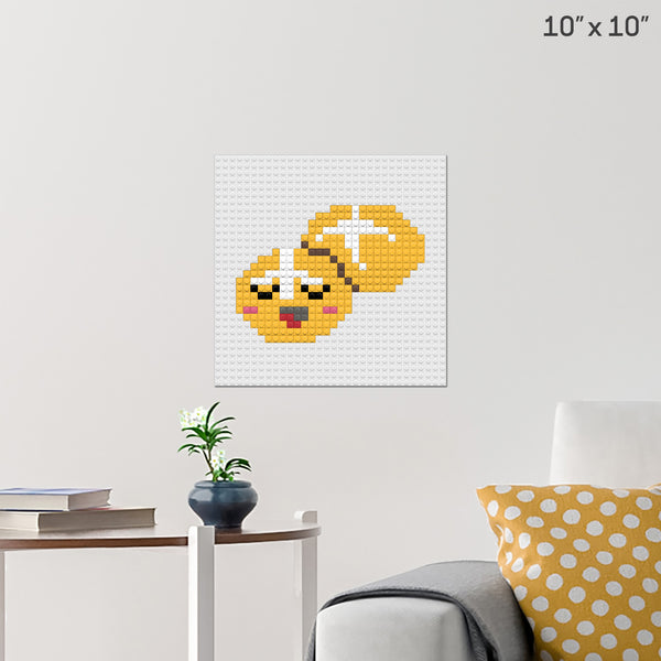 Buns Brick Poster