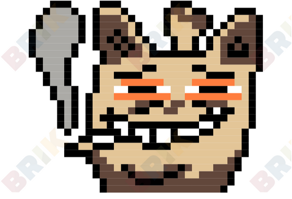 Burgerpants Pixel Art