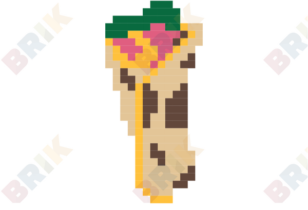 Burrito Pixel Art