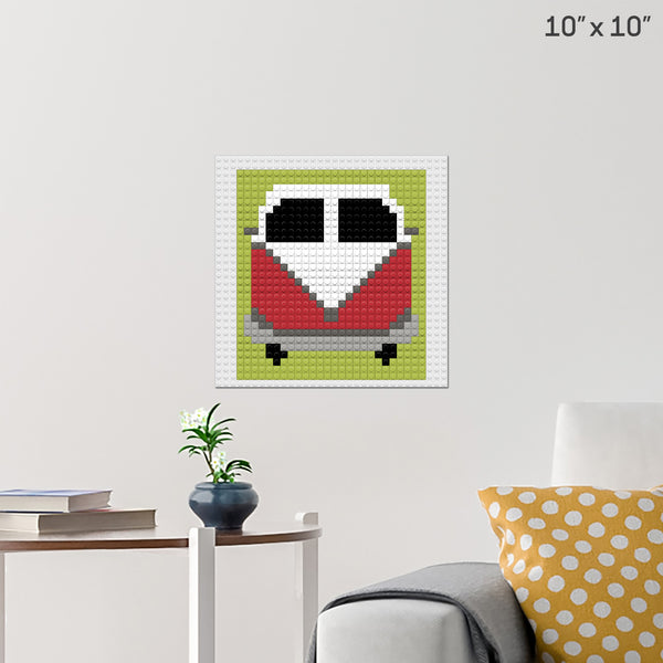 bus Brick Poster