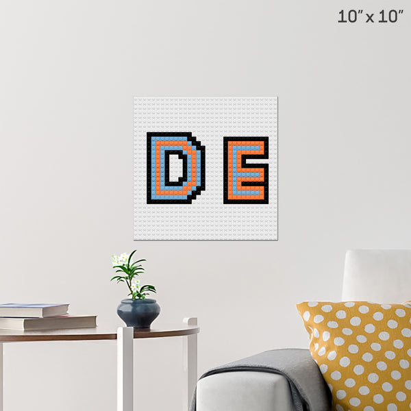 but Brick Poster
