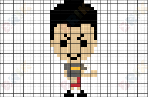 Butt-Head Pixel Art