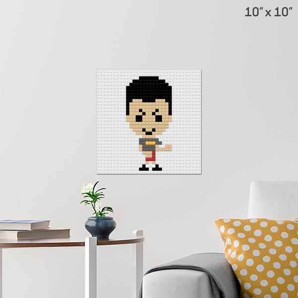 Butt-Head Brick Poster