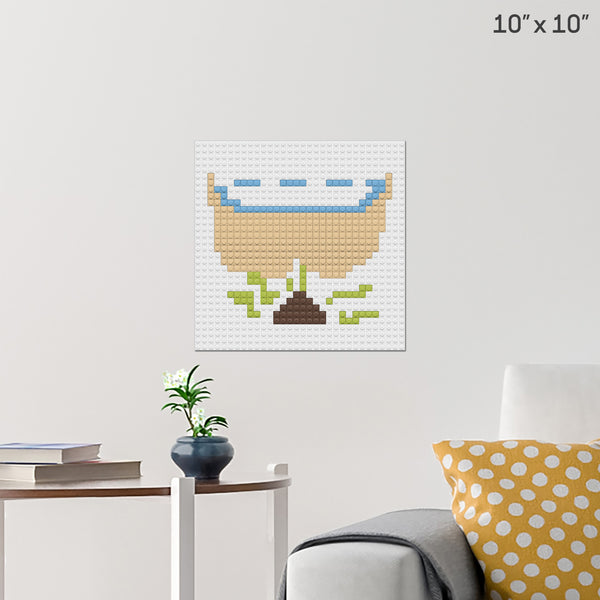 butt Brick Poster
