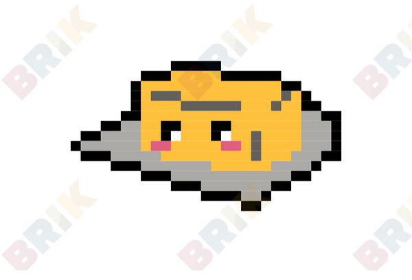 Butter Pixel Art