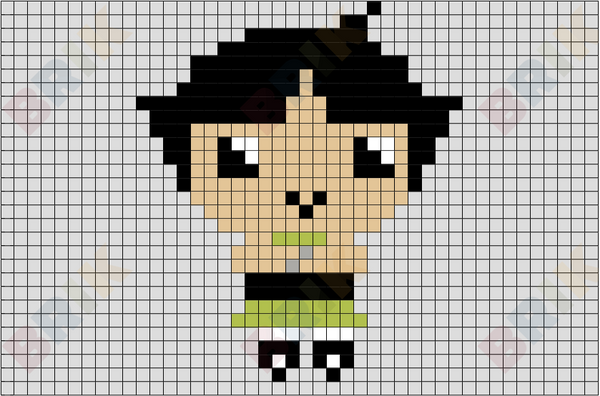 Buttercup Pixel Art