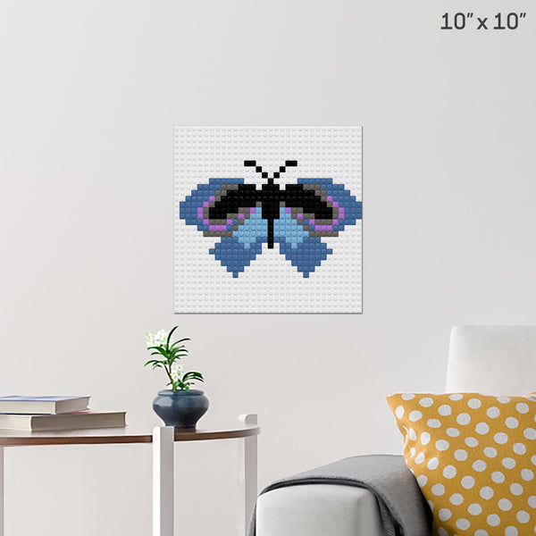 Butterfly - Pipevine Swallowtail Brick Poster