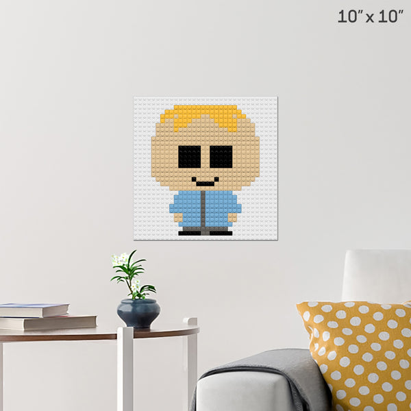 Butters Stotch Brick Poster