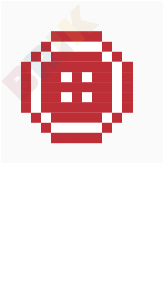 Button Pixel Art