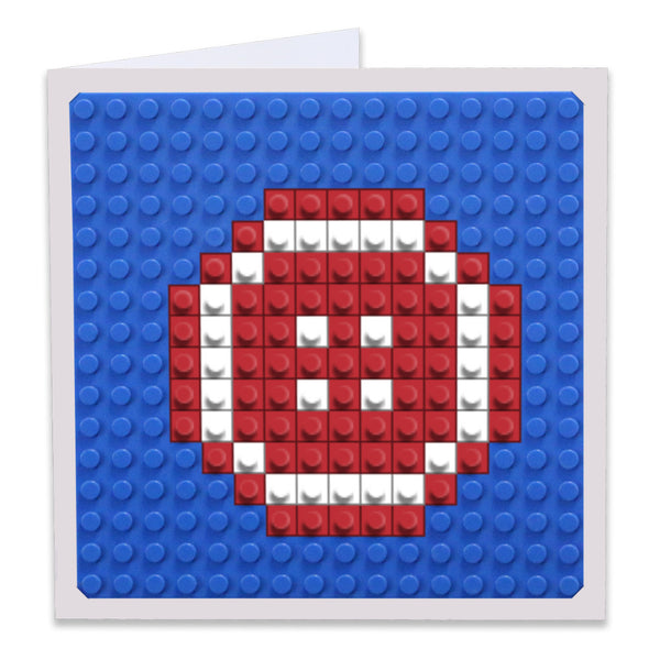 Button Greeting Card