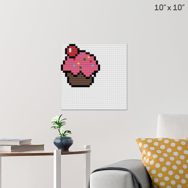 C Brick Poster