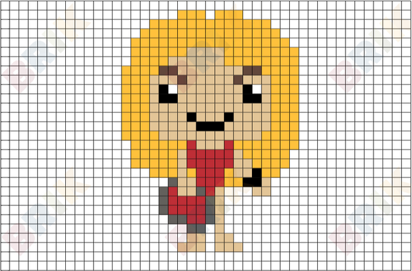 C.J. Parker Pixel Art