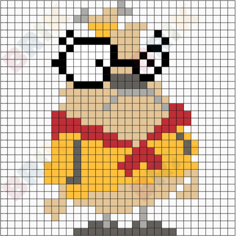Samson Pixel Art