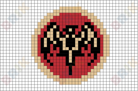 Bacardi Pixel Art