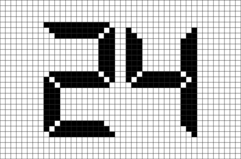 24 Pixel Art