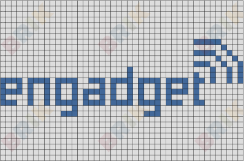 Engadget Pixel Art