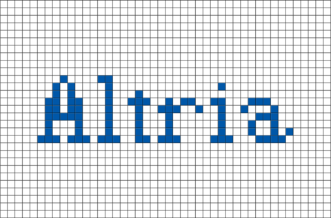 Altria Group Pixel Art