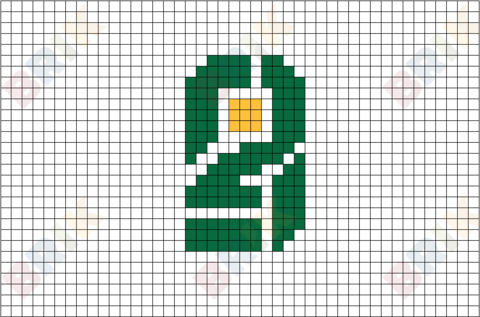 Darelle Revis Pixel Art