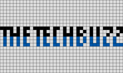 The Tech Buzz Pixel Logo