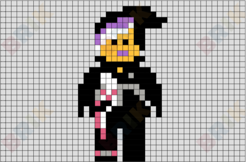 Wyldstyle Pixel Art