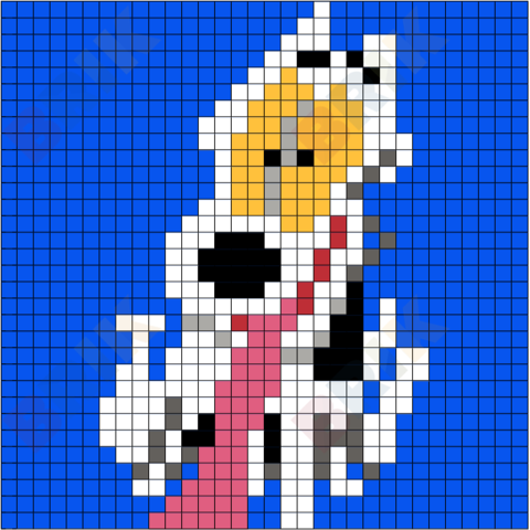 Spunky Pixel Art