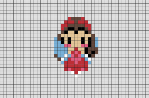 Rosetta Pixel Art
