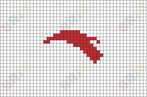Anta Shoes Pixel Art