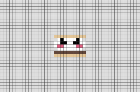 S'mores Pixel Art