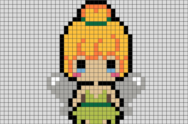 Bells Pixel Art
