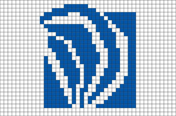 Amerisource Pixel Art