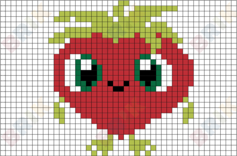 Barry Pixel Art