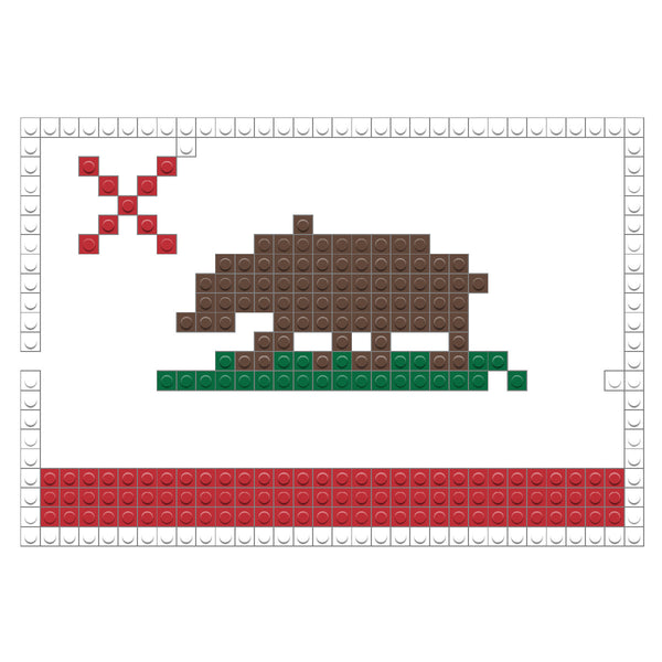 CA Bear Flag